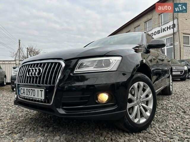 Черный Ауди Ку 5, объемом двигателя 2 л и пробегом 122 тыс. км за 14700 $, фото 1 на Automoto.ua