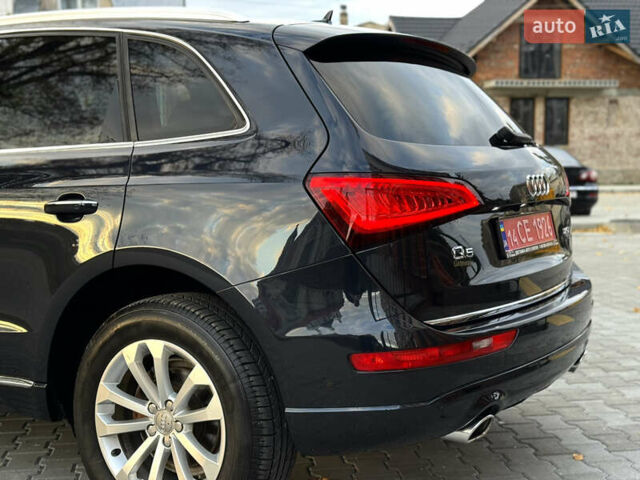 Ауди Ку 5 2016 в Самборе на Automoto.ua Черный Ауди Ку 5, объемом двигателя 2 л и пробегом 159 тыс. км за 16400 $, фото 13 на Automoto.ua