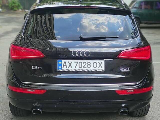 Чорний Ауді Ку 5, об'ємом двигуна 2 л та пробігом 221 тис. км за 16200 $, фото 3 на Automoto.ua