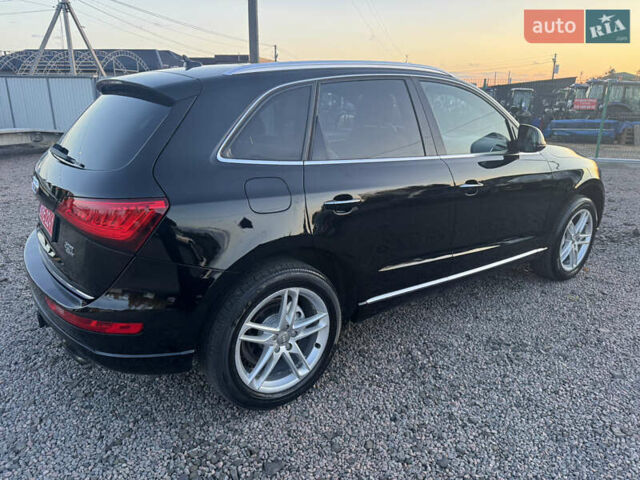 Черный Ауди Ку 5, объемом двигателя 2 л и пробегом 180 тыс. км за 15000 $, фото 9 на Automoto.ua