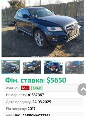 Черный Ауди Ку 5, объемом двигателя 1.98 л и пробегом 173 тыс. км за 14500 $, фото 37 на Automoto.ua