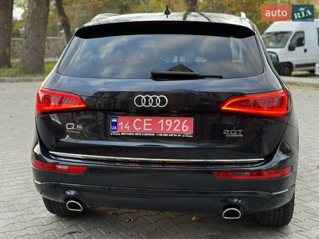 Ауди Ку 5 2016 в Самборе на Automoto.ua Черный Ауди Ку 5, объемом двигателя 2 л и пробегом 159 тыс. км за 16400 $, фото 15 на Automoto.ua