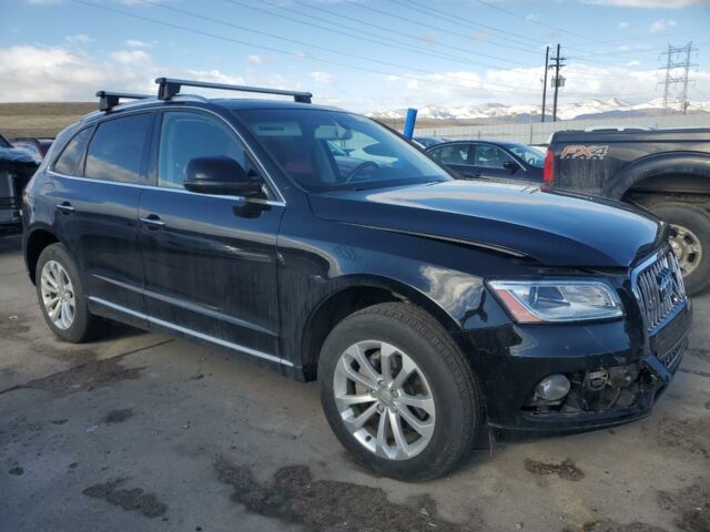 Черный Ауди Ку 5, объемом двигателя 2 л и пробегом 81 тыс. км за 14800 $, фото 2 на Automoto.ua