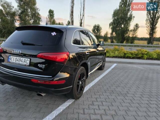Черный Ауди Ку 5, объемом двигателя 1.98 л и пробегом 140 тыс. км за 19000 $, фото 7 на Automoto.ua