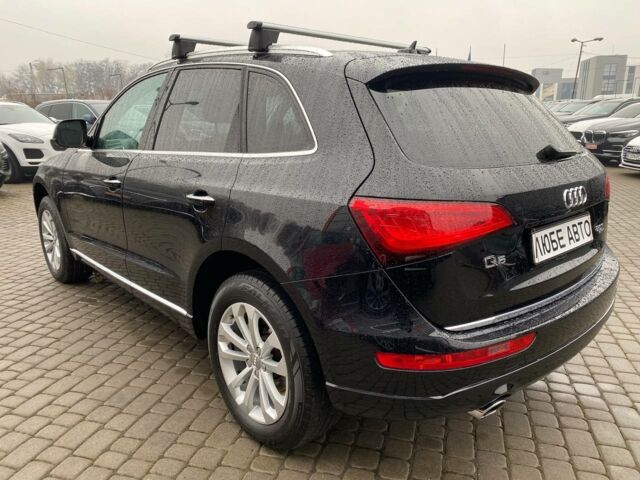 Черный Ауди Ку 5, объемом двигателя 2 л и пробегом 189 тыс. км за 15300 $, фото 4 на Automoto.ua