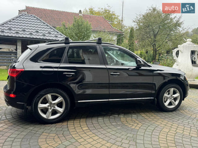 Чорний Ауді Ку 5, об'ємом двигуна 2 л та пробігом 153 тис. км за 15800 $, фото 12 на Automoto.ua