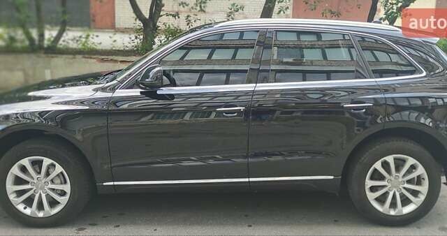 Чорний Ауді Ку 5, об'ємом двигуна 2 л та пробігом 221 тис. км за 16200 $, фото 5 на Automoto.ua