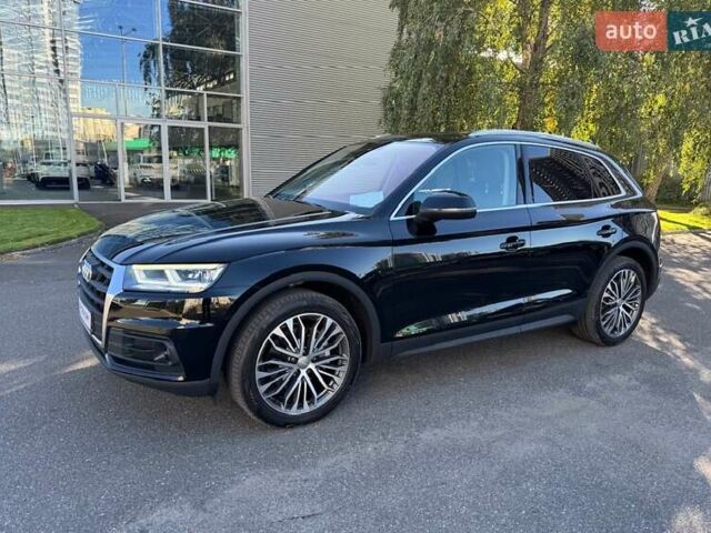 Черный Ауди Ку 5, объемом двигателя 2 л и пробегом 199 тыс. км за 29900 $, фото 25 на Automoto.ua