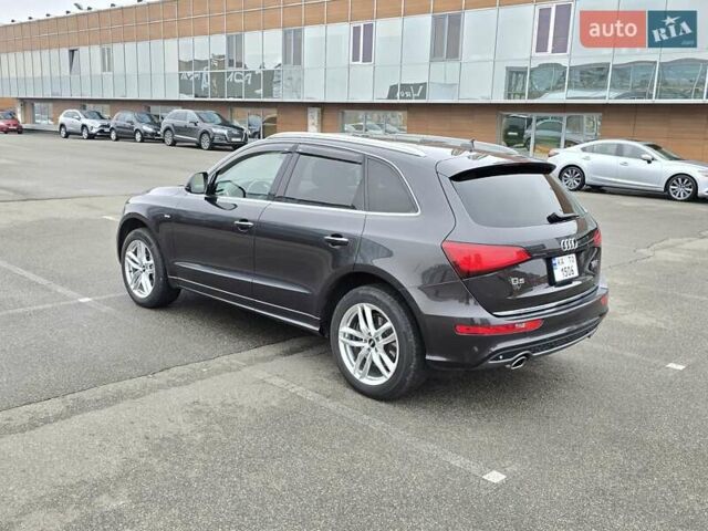 Черный Ауди Ку 5, объемом двигателя 3 л и пробегом 178 тыс. км за 14800 $, фото 5 на Automoto.ua