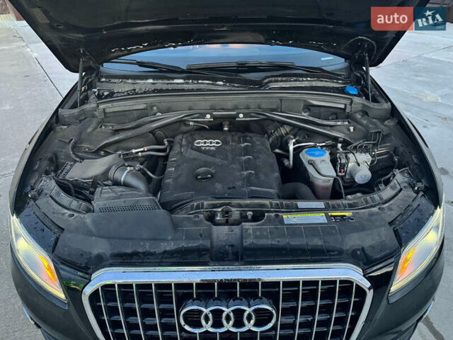 Черный Ауди Ку 5, объемом двигателя 2 л и пробегом 208 тыс. км за 19850 $, фото 40 на Automoto.ua