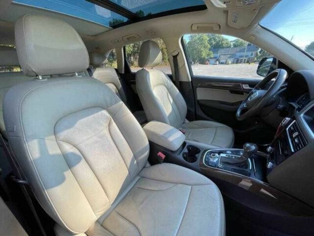 Чорний Ауді Ку 5, об'ємом двигуна 2 л та пробігом 77 тис. км за 4000 $, фото 14 на Automoto.ua