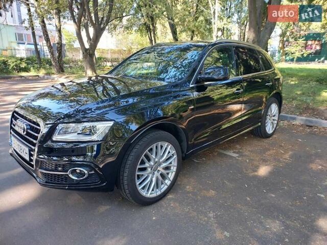 Черный Ауди Ку 5, объемом двигателя 1.98 л и пробегом 114 тыс. км за 18200 $, фото 32 на Automoto.ua