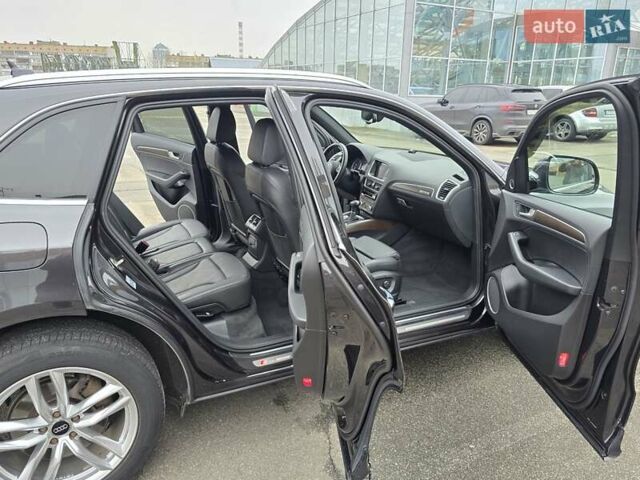 Черный Ауди Ку 5, объемом двигателя 3 л и пробегом 178 тыс. км за 14800 $, фото 39 на Automoto.ua