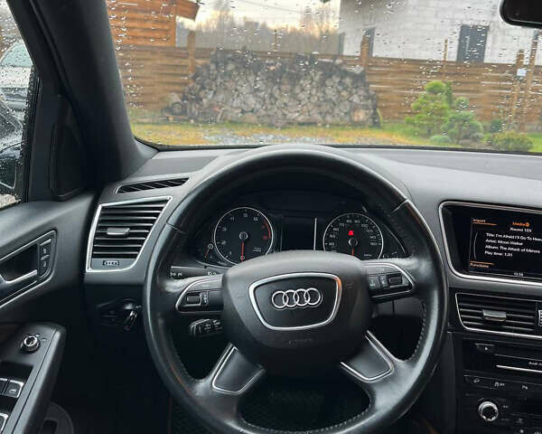 Черный Ауди Ку 5, объемом двигателя 1.99 л и пробегом 123 тыс. км за 18000 $, фото 27 на Automoto.ua