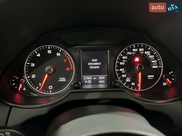 Чорний Ауді Ку 5, об'ємом двигуна 3 л та пробігом 217 тис. км за 15800 $, фото 10 на Automoto.ua
