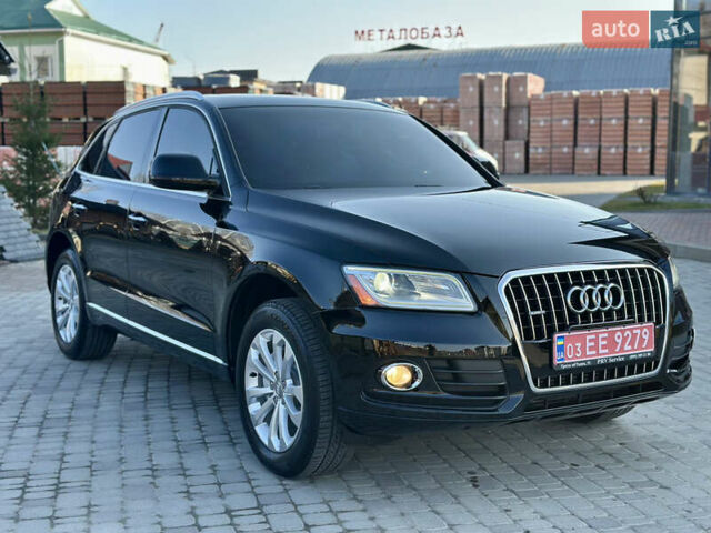 Чорний Ауді Ку 5, об'ємом двигуна 1.98 л та пробігом 297 тис. км за 15200 $, фото 22 на Automoto.ua