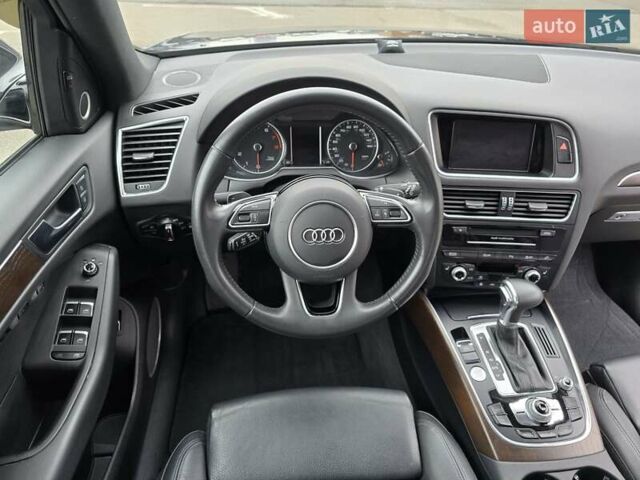 Черный Ауди Ку 5, объемом двигателя 3 л и пробегом 178 тыс. км за 14800 $, фото 15 на Automoto.ua