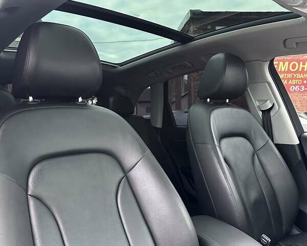 Черный Ауди Ку 5, объемом двигателя 2 л и пробегом 122 тыс. км за 14700 $, фото 20 на Automoto.ua