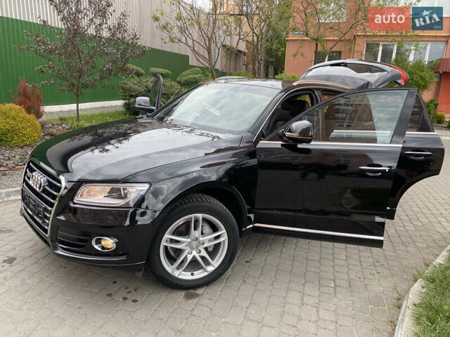 Черный Ауди Ку 5, объемом двигателя 1.98 л и пробегом 54 тыс. км за 18500 $, фото 12 на Automoto.ua