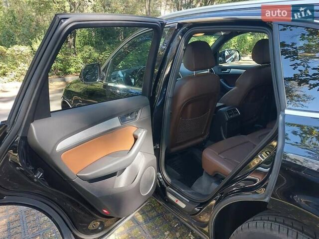 Черный Ауди Ку 5, объемом двигателя 1.98 л и пробегом 114 тыс. км за 18200 $, фото 23 на Automoto.ua