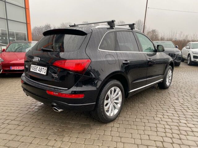 Черный Ауди Ку 5, объемом двигателя 2 л и пробегом 189 тыс. км за 15300 $, фото 6 на Automoto.ua