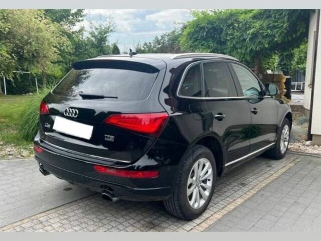 Черный Ауди Ку 5, объемом двигателя 2 л и пробегом 170 тыс. км за 9500 $, фото 3 на Automoto.ua