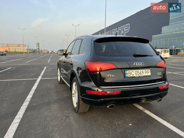 Черный Ауди Ку 5, объемом двигателя 1.99 л и пробегом 123 тыс. км за 18000 $, фото 2 на Automoto.ua