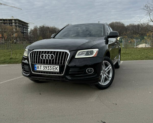 Черный Ауди Ку 5, объемом двигателя 1.98 л и пробегом 171 тыс. км за 17000 $, фото 2 на Automoto.ua