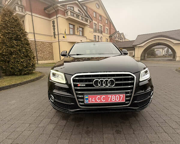 Чорний Ауді Ку 5, об'ємом двигуна 2 л та пробігом 144 тис. км за 16900 $, фото 6 на Automoto.ua