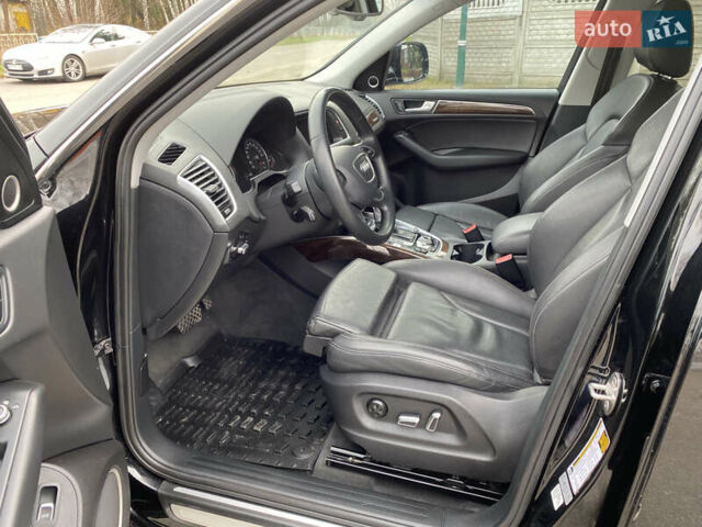 Черный Ауди Ку 5, объемом двигателя 1.98 л и пробегом 133 тыс. км за 19800 $, фото 9 на Automoto.ua