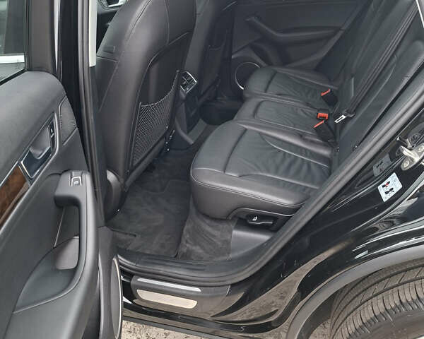 Черный Ауди Ку 5, объемом двигателя 2.97 л и пробегом 227 тыс. км за 19200 $, фото 9 на Automoto.ua