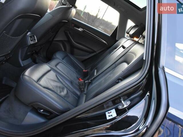 Черный Ауди Ку 5, объемом двигателя 1.98 л и пробегом 202 тыс. км за 15950 $, фото 44 на Automoto.ua