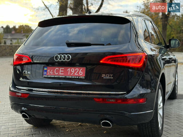 Ауди Ку 5 2016 в Самборе на Automoto.ua Черный Ауди Ку 5, объемом двигателя 2 л и пробегом 159 тыс. км за 16400 $, фото 16 на Automoto.ua