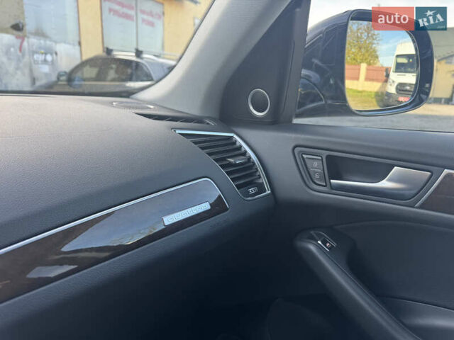 Чорний Ауді Ку 5, об'ємом двигуна 2 л та пробігом 160 тис. км за 15900 $, фото 30 на Automoto.ua