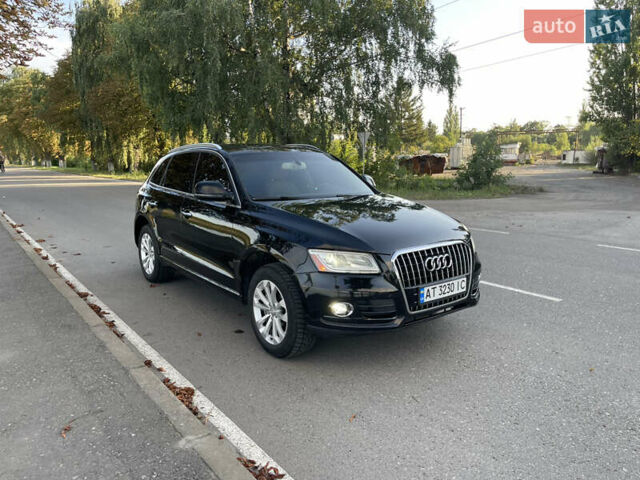 Черный Ауди Ку 5, объемом двигателя 1.98 л и пробегом 267 тыс. км за 15500 $, фото 2 на Automoto.ua