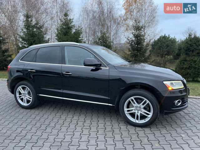 Черный Ауди Ку 5, объемом двигателя 2 л и пробегом 259 тыс. км за 14250 $, фото 6 на Automoto.ua