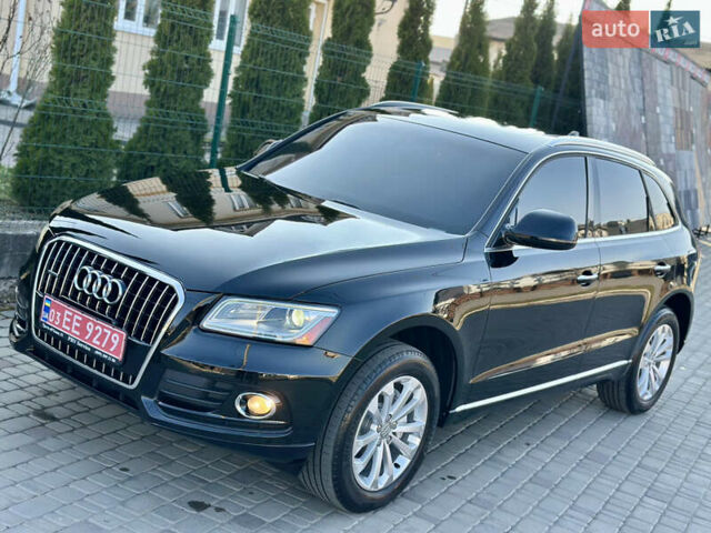 Чорний Ауді Ку 5, об'ємом двигуна 1.98 л та пробігом 297 тис. км за 15200 $, фото 10 на Automoto.ua