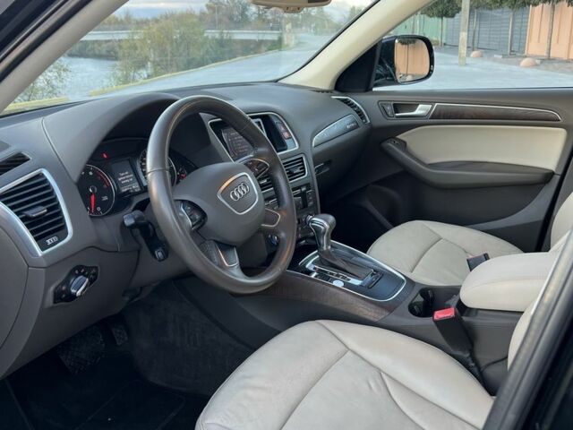 Черный Ауди Ку 5, объемом двигателя 2 л и пробегом 230 тыс. км за 14500 $, фото 16 на Automoto.ua