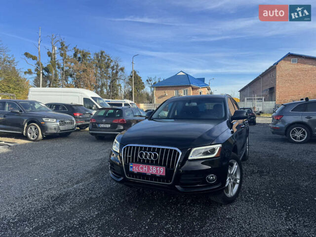 Чорний Ауді Ку 5, об'ємом двигуна 2 л та пробігом 160 тис. км за 15900 $, фото 32 на Automoto.ua