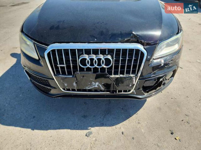 Черный Ауди Ку 5, объемом двигателя 3 л и пробегом 184 тыс. км за 13800 $, фото 4 на Automoto.ua