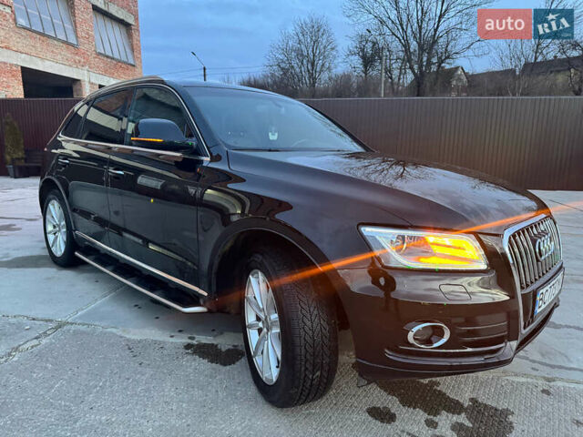 Черный Ауди Ку 5, объемом двигателя 2 л и пробегом 208 тыс. км за 19850 $, фото 10 на Automoto.ua
