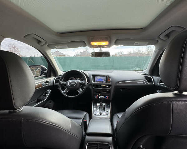 Черный Ауди Ку 5, объемом двигателя 1.98 л и пробегом 171 тыс. км за 17000 $, фото 19 на Automoto.ua