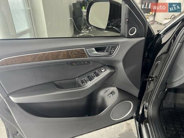 Чорний Ауді Ку 5, об'ємом двигуна 3 л та пробігом 217 тис. км за 15800 $, фото 34 на Automoto.ua