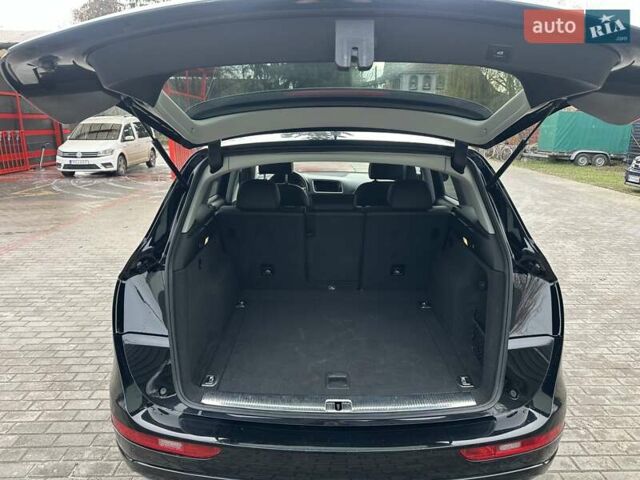 Черный Ауди Ку 5, объемом двигателя 2 л и пробегом 200 тыс. км за 15300 $, фото 17 на Automoto.ua