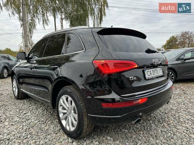 Черный Ауди Ку 5, объемом двигателя 2 л и пробегом 122 тыс. км за 14700 $, фото 8 на Automoto.ua