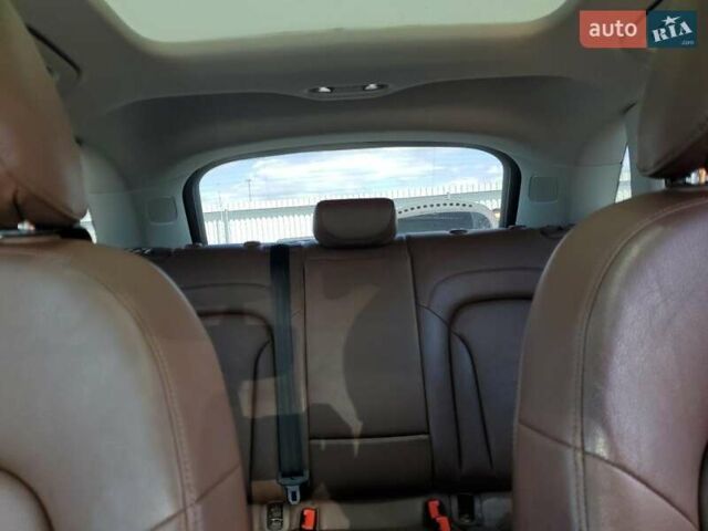 Черный Ауди Ку 5, объемом двигателя 1.98 л и пробегом 85 тыс. км за 3000 $, фото 9 на Automoto.ua