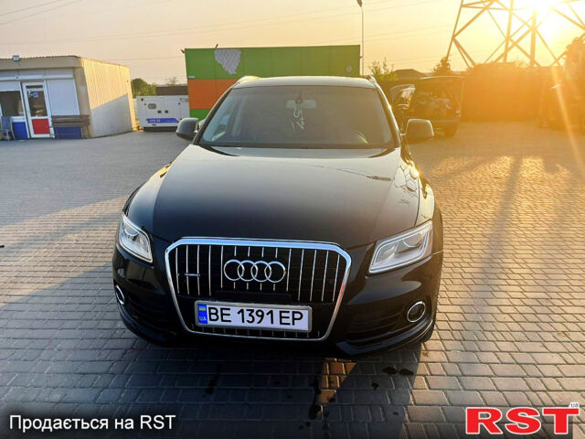 Черный Ауди Ку 5, объемом двигателя 2 л и пробегом 148 тыс. км за 18500 $, фото 2 на Automoto.ua