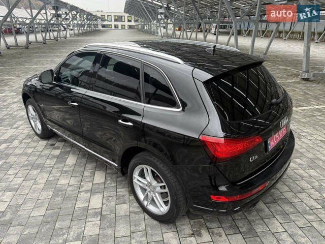 Черный Ауди Ку 5, объемом двигателя 2 л и пробегом 219 тыс. км за 14450 $, фото 67 на Automoto.ua