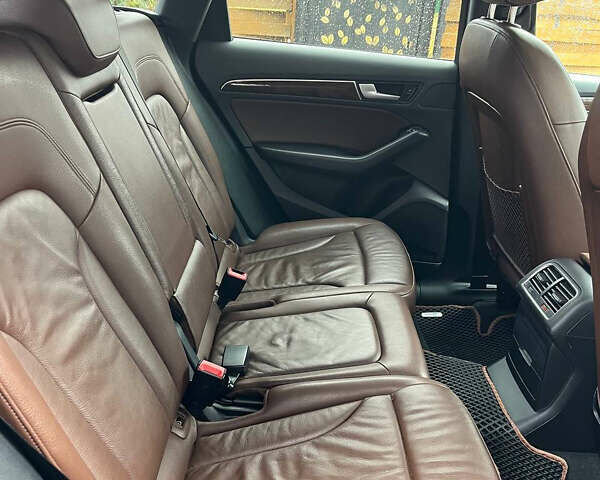 Черный Ауди Ку 5, объемом двигателя 1.99 л и пробегом 123 тыс. км за 18000 $, фото 25 на Automoto.ua