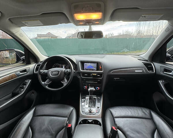 Черный Ауди Ку 5, объемом двигателя 1.98 л и пробегом 171 тыс. км за 17000 $, фото 20 на Automoto.ua